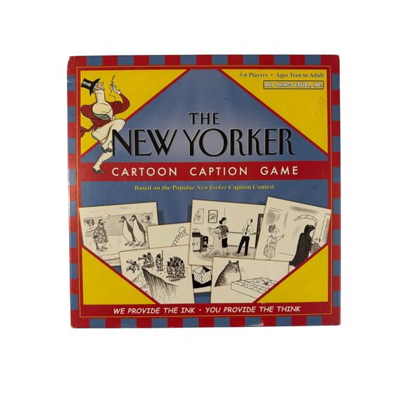 The New Yorker Cartoon Caption Game – 2006 Edition - Picture 1 of 5